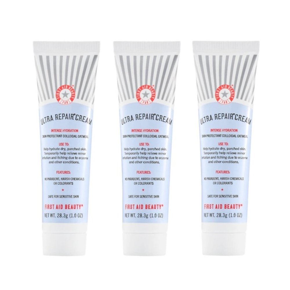Lot of 3 FAB First Aid Beauty Ultra Repair Cream SEALED
